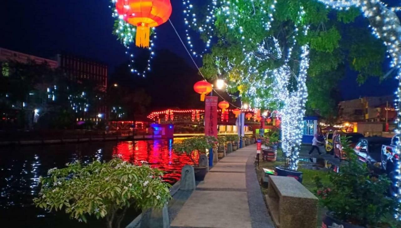 马六甲河畔906号酒店 Malacca 外观 照片